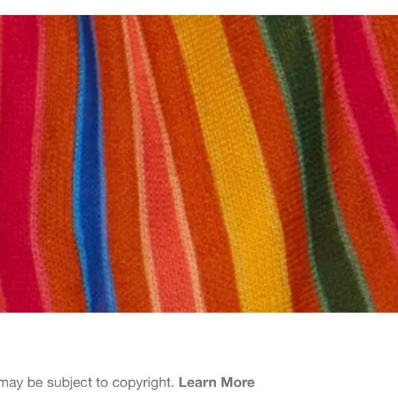 MOTHER The Hey Now Stripe Top Size Medium NWT - Picture 4 of 5